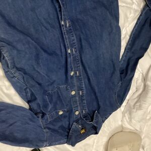 Lee Classic Indigo Denim Shirt